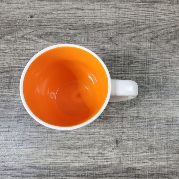 Rae Dunn Artisan Collection Farmhouse Scaredy Cat Halloween Mug - Picture 5 of 6